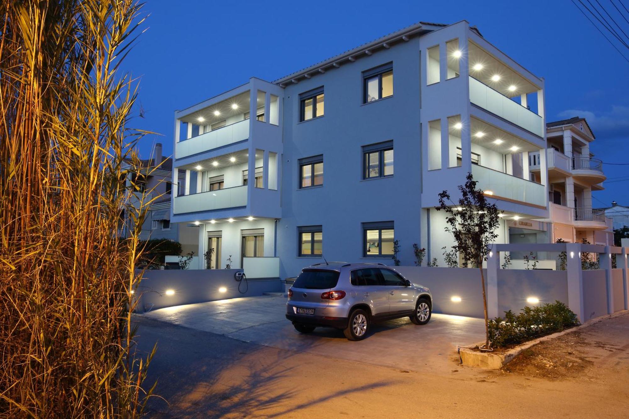 Carabella Residence Lefkáda Buitenkant foto